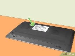 how do i find my laptop model easily